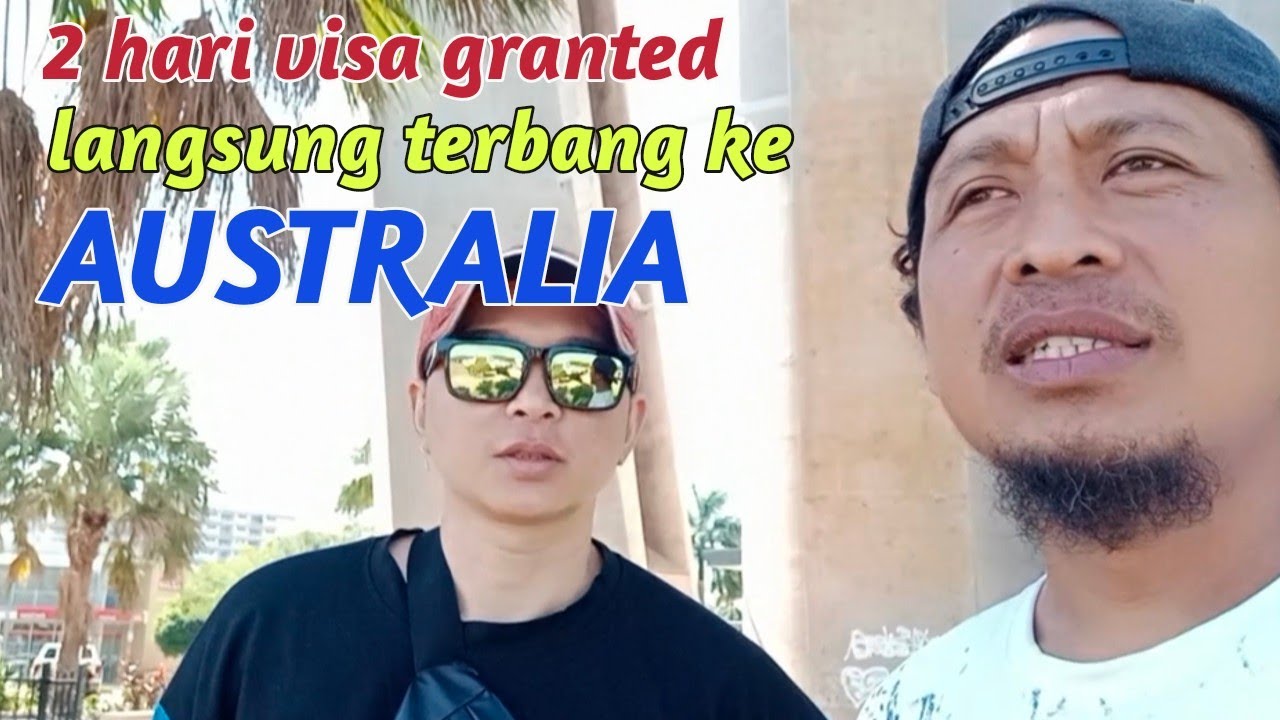 Pengalaman Subscriber Sampai Australia // Ex Korea
