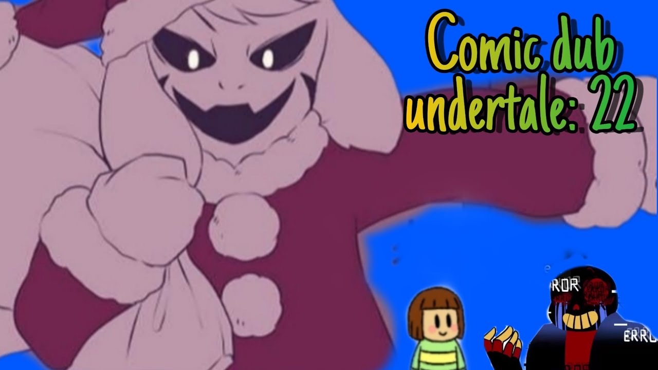 Comics dub undertale fr: #22