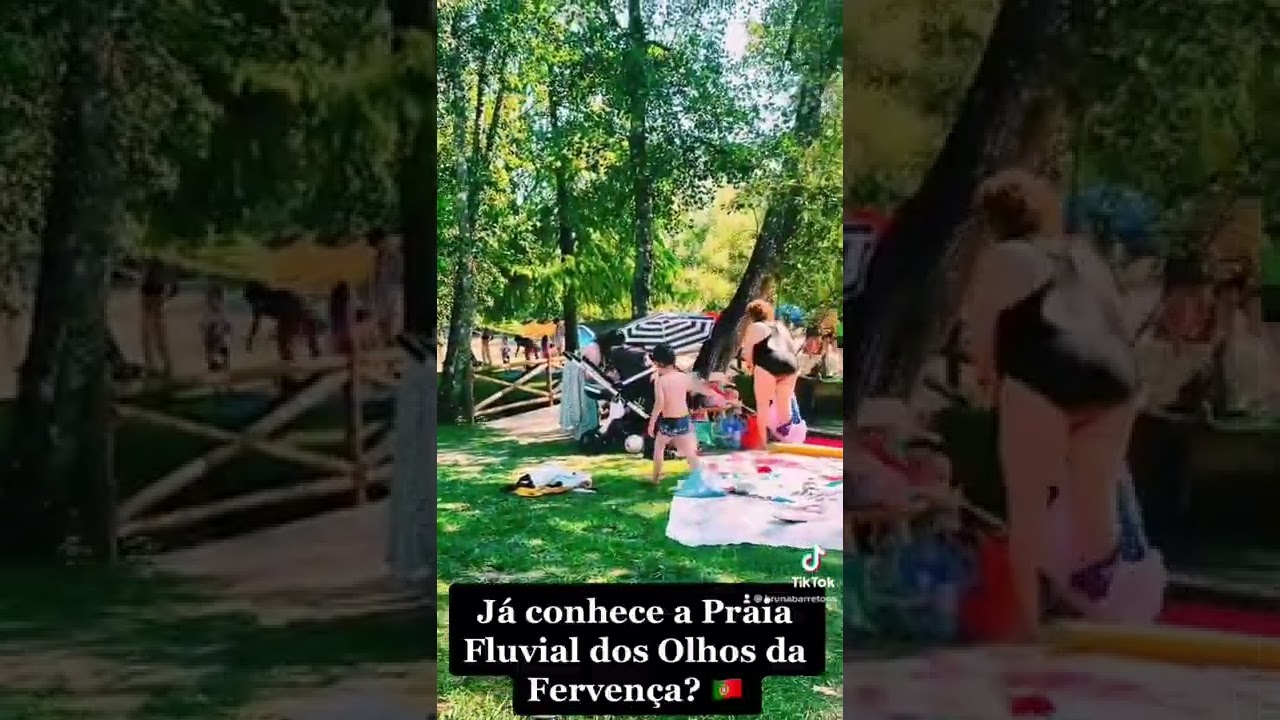 Ja conhece a praia fluvial dos olhos de ferven&ccedil;a ? Me conta nos coment&aacute;rios