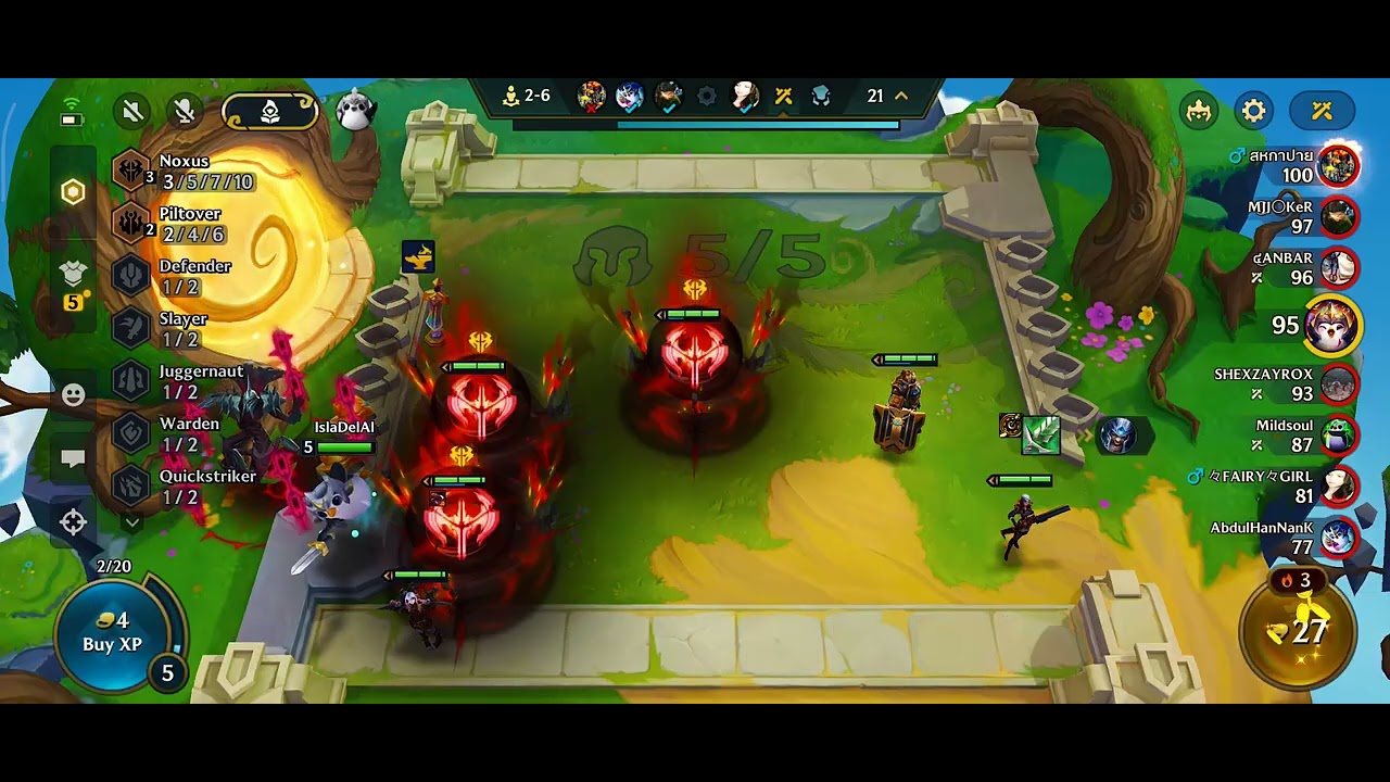 Golden Spatula Gameplay Android - NOXUS - BLACKSMITH - ETERNAL