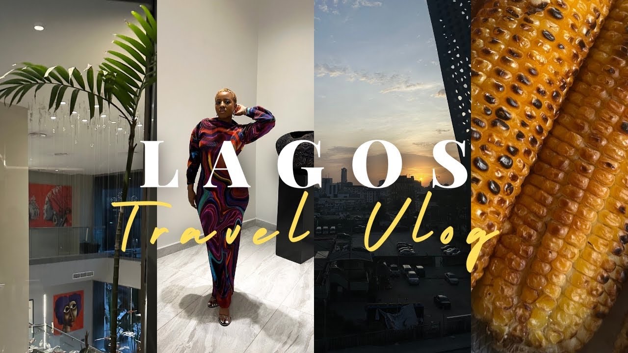 LAGOS TRAVEL VLOG🇳🇬| E for Enjoyment! | Lagos Wedding| Good food & more| Natie’s Own