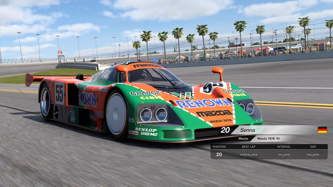 Gran Turismo 7 | Power Pack | Group C Memories | Daytona Road Course | Mazda 787B