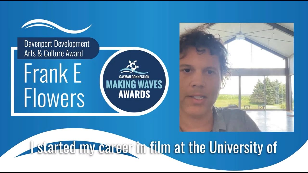 2023 Making Waves Awards: Frank E. Flowers