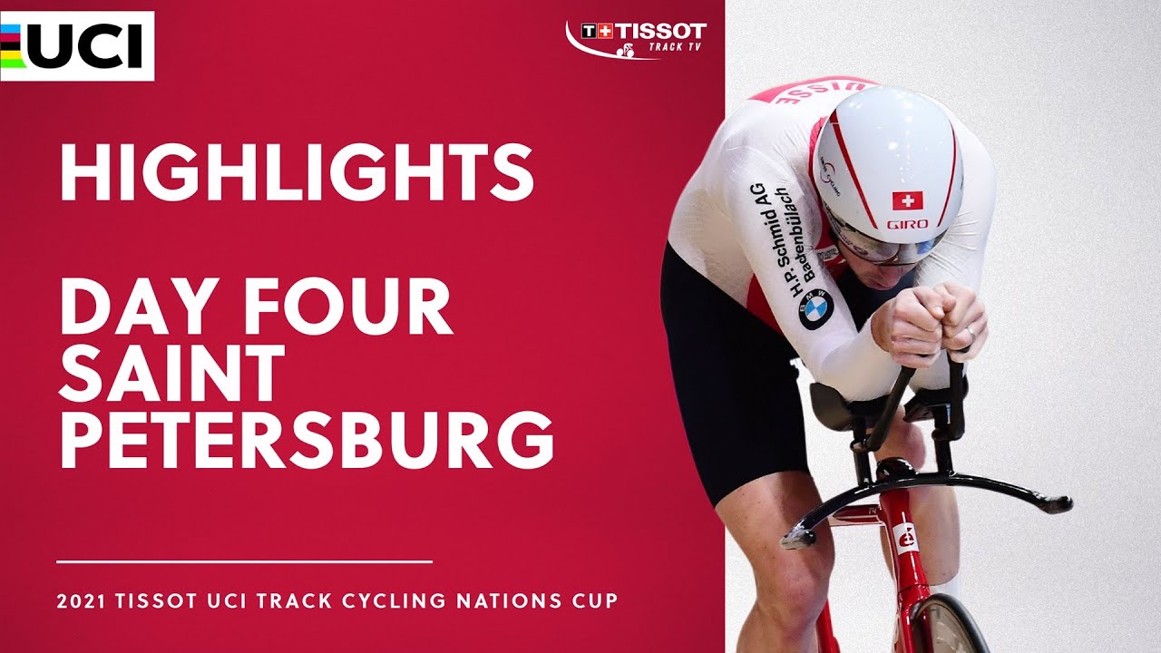 Day Four - Saint Petersburg (RUS) Highlights | 2021 Tissot UCI Track Cycling Nations Cup