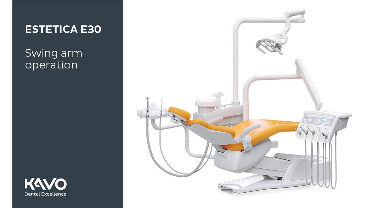 Instruction video: ESTETICA E30 - Swing arm operation