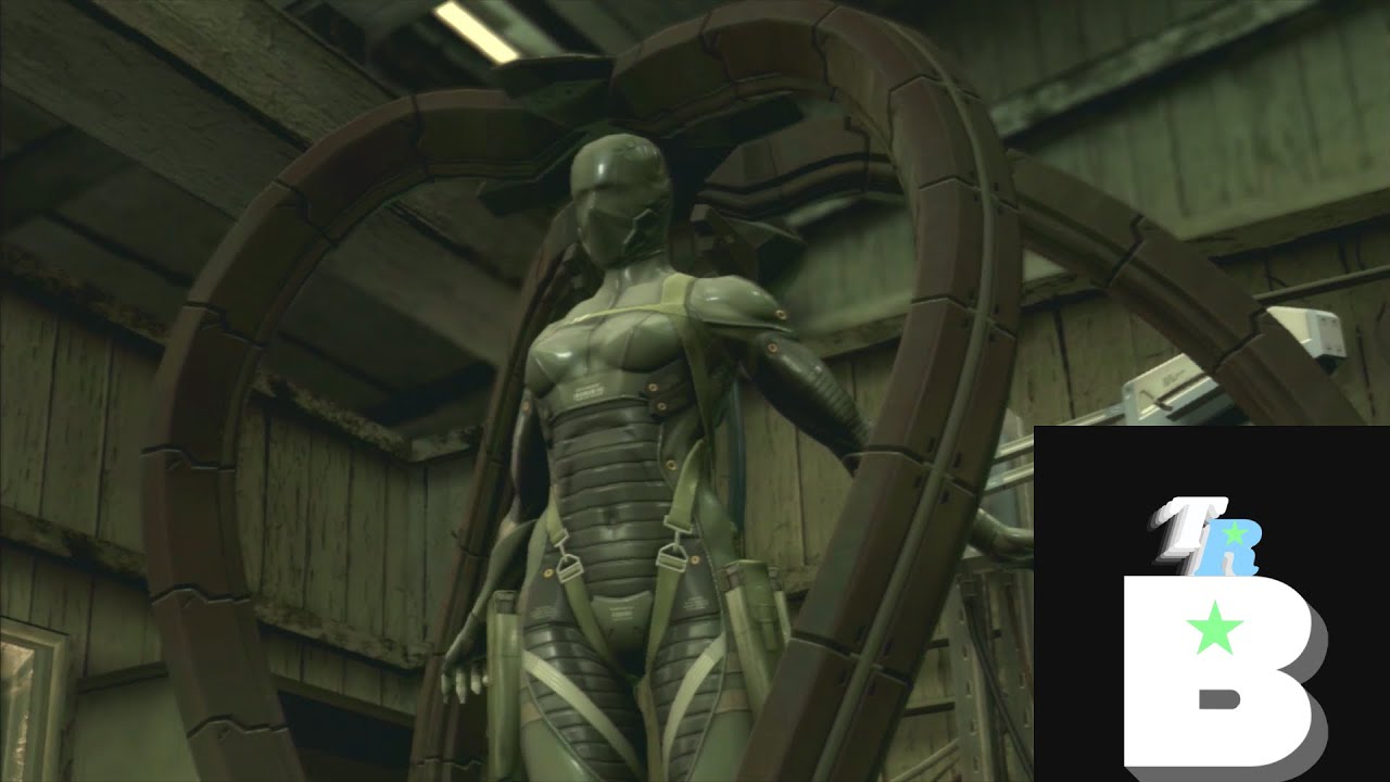 Old Snake vs Laughing Octopus, Metal Gear Solid 4 Guns of the Patriot. (PS3)