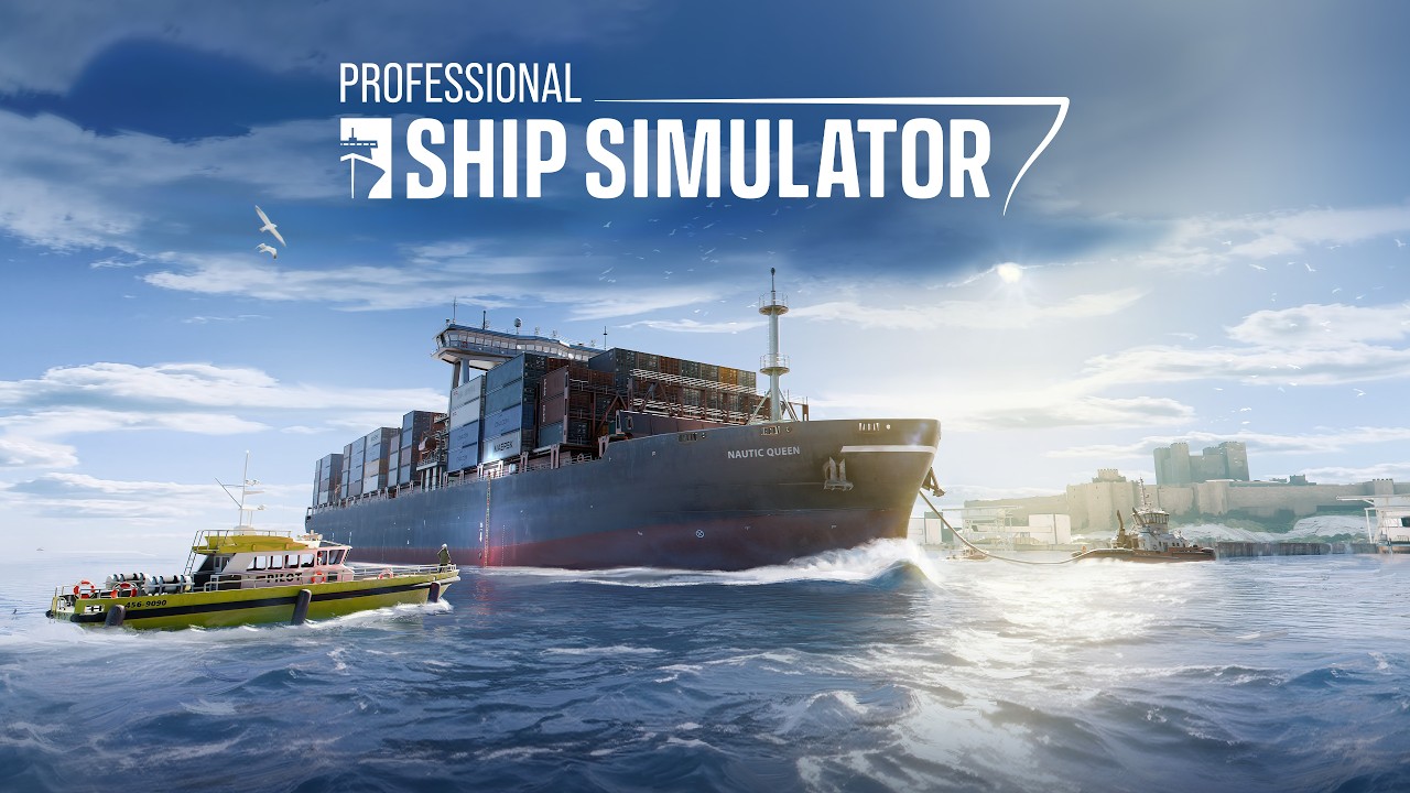 Professional Ship Simulator REALISTISCHER SCHIFF SIMULATOR angek&uuml;ndigt! Alltag auf HOHER SEE?