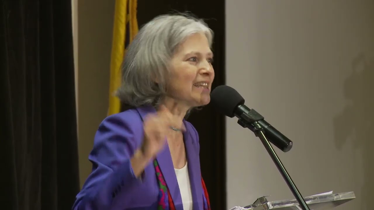 Jill Stein Green Party Presidential Acceptance Speech to Convention
