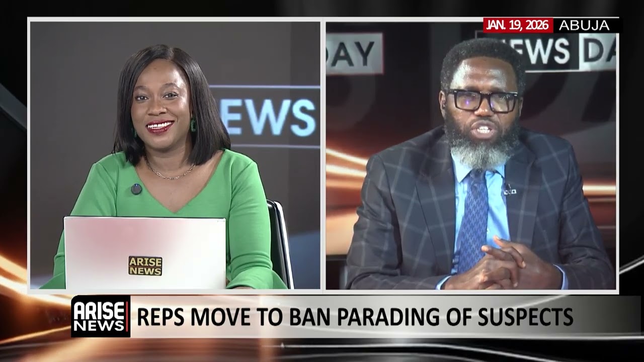 Reps Move To Ban Parading Of Suspects - Maxwell Opara