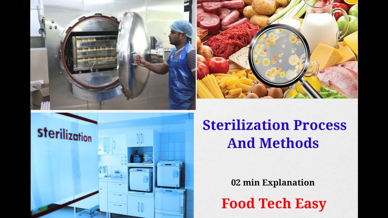 Sterilization | Methods of sterilization