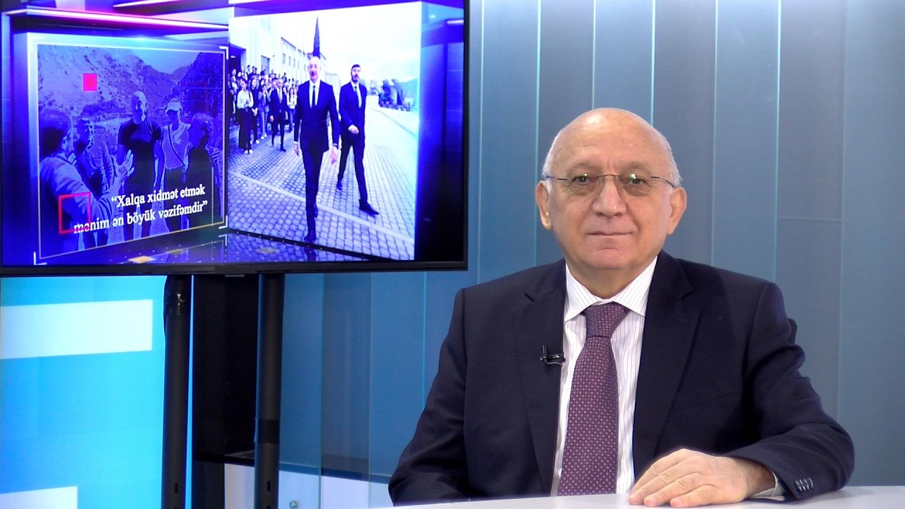🔴Regional sülhü təmin edən Lider - CANLI YAYIM