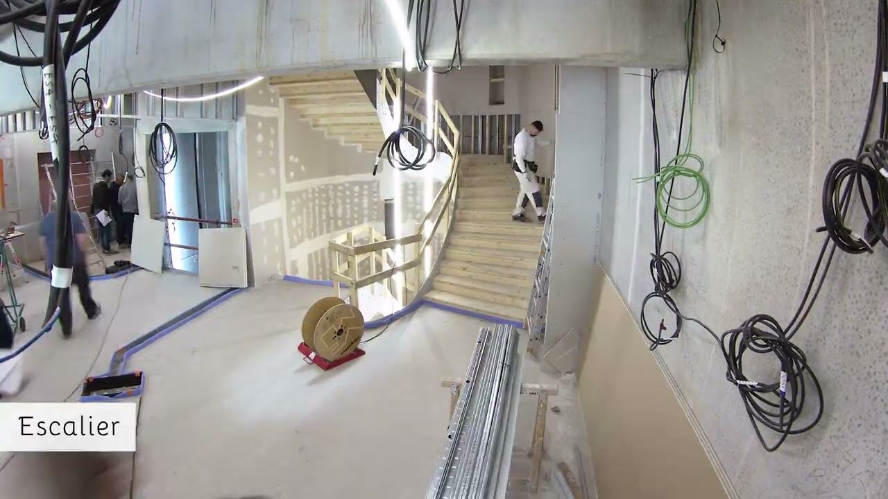 Hôtel Julien à Fouday - Timelapse