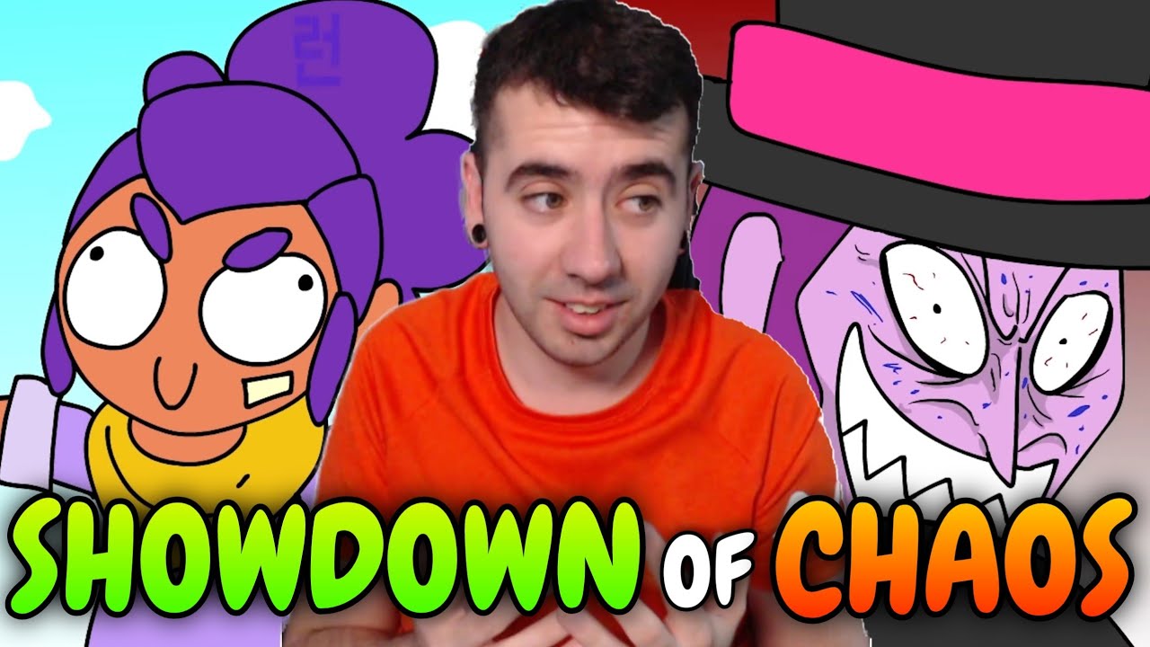 REACCIONANDO A SHOWDOWN OF CHAOS!! ¿LAS MEJORES ANIMACIONES DE BRAWL STARS?