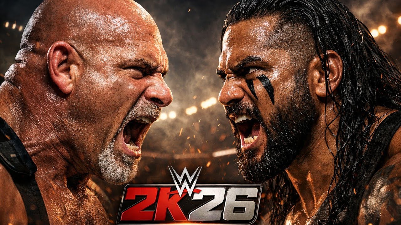 Goldberg vs Talla Tonga – Inferno Match | WWE 2K26 Brutal Battle 🔥