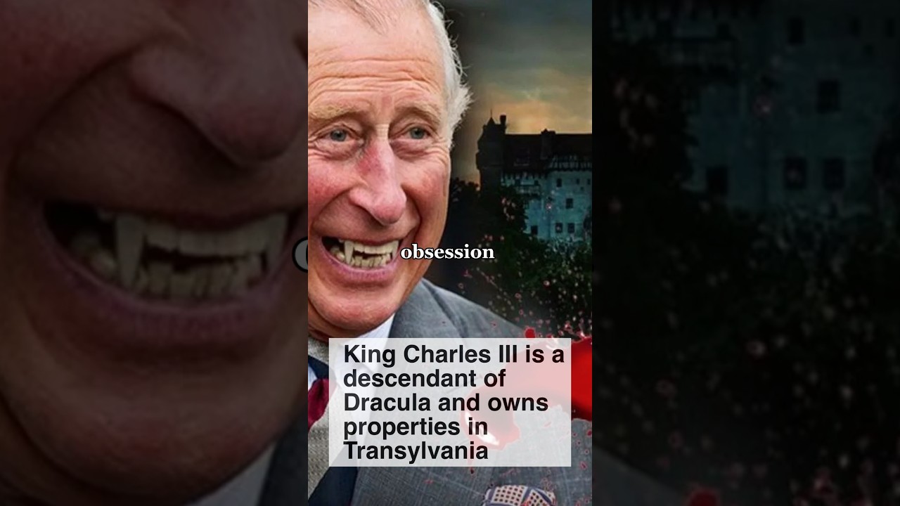 #vladtheimpaler #elizabethbathory #vampire #kingcharles #dracula #transylvania
