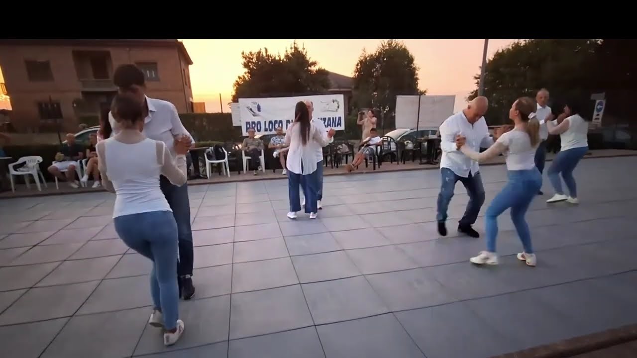 MARANZANA in festa - serata latino-americana - esibizione scuola di ballo battito latino