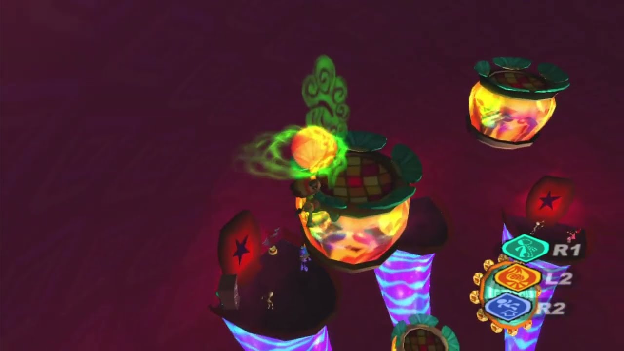 hard jump to reach figment in Millie&rsquo;s Dance Party &ndash; Psychonauts (PS4)