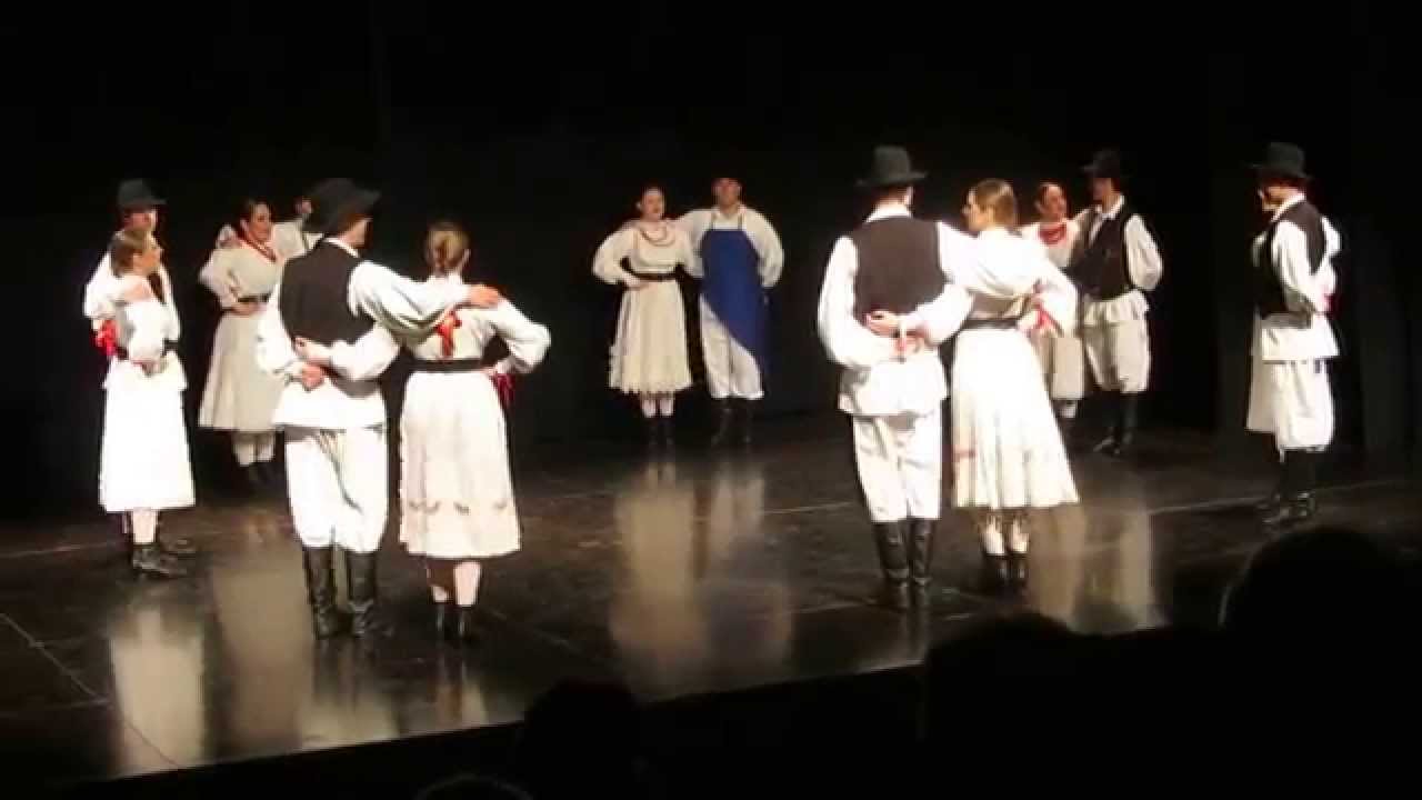 Varaždinski folklorni ansambl - plesovi Voće