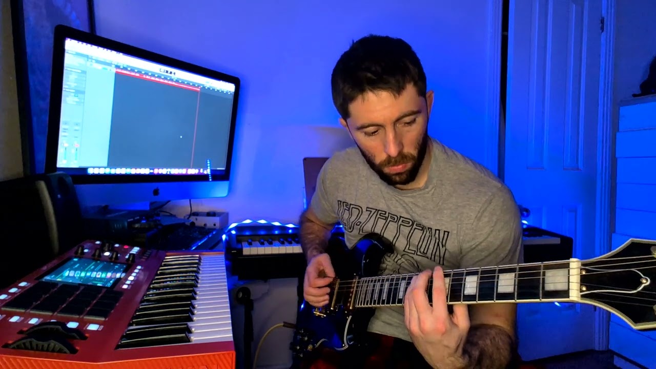 Testing Out the MPC 3.4 Guitar Sounds