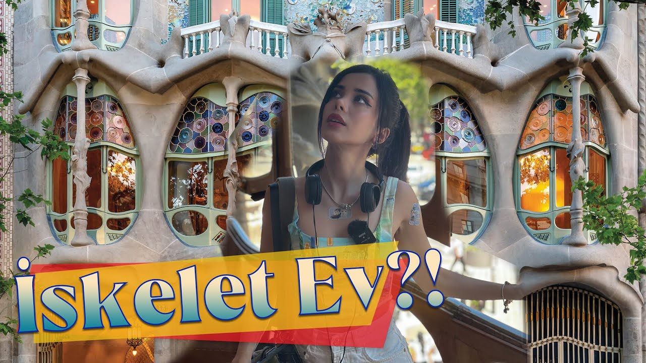 Casa Batllo: Gaudi'nin İskelet Evinin İ&ccedil;indeki Sırlar | YOK B&Ouml;YLE BİR MALİKANE!