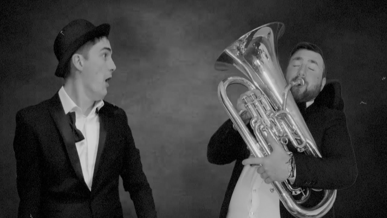 Laurel and Hardy | Another Fine Mess! | Whitburn Band (featuring Scott Kerr and Chris Shanks)
