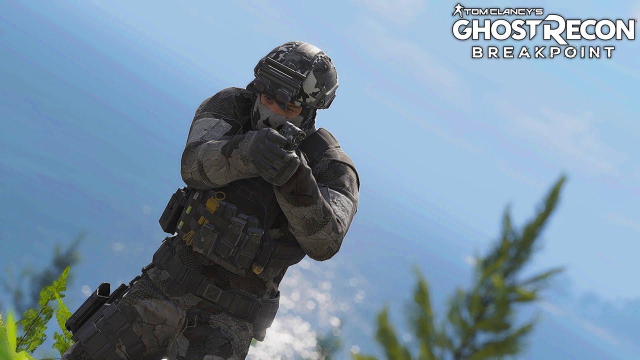 Ghost Recon Breakpoint Attacking Compilation