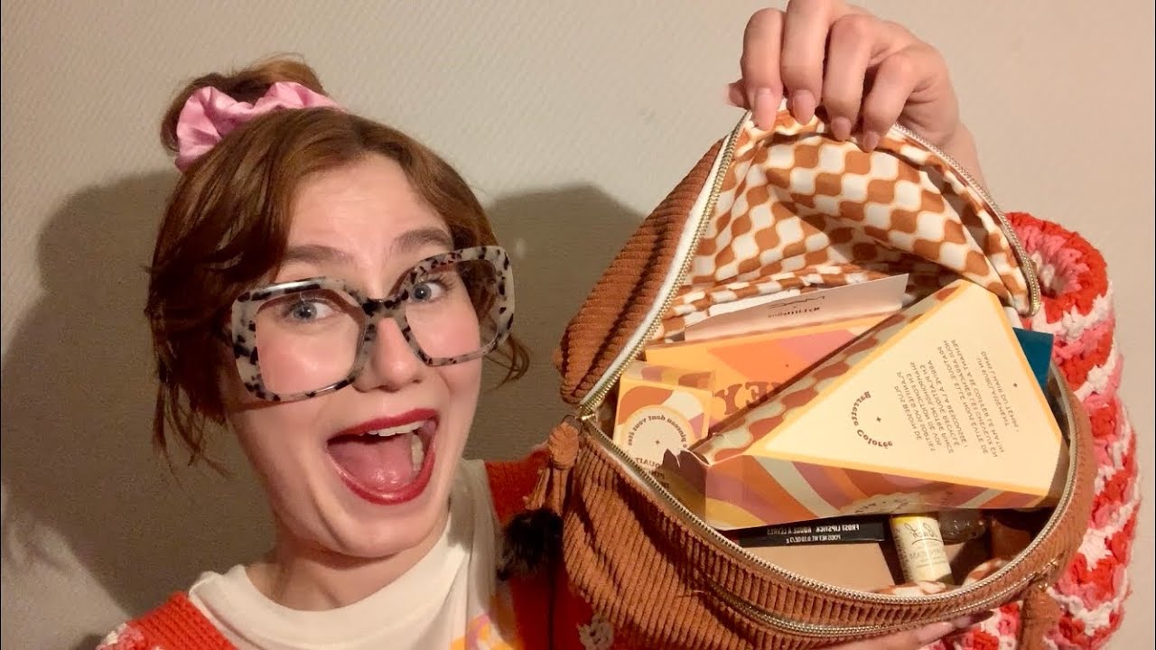 ASMR Unboxing My Little Box août/septembre Back To The 70s 🪩​ CONCOURS