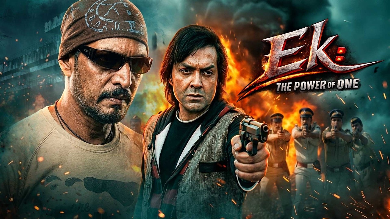 Ek: The Power of One - Bobby Deol's Bollywood Action Drama Movie | |Nana Patekar, Shriya Saran