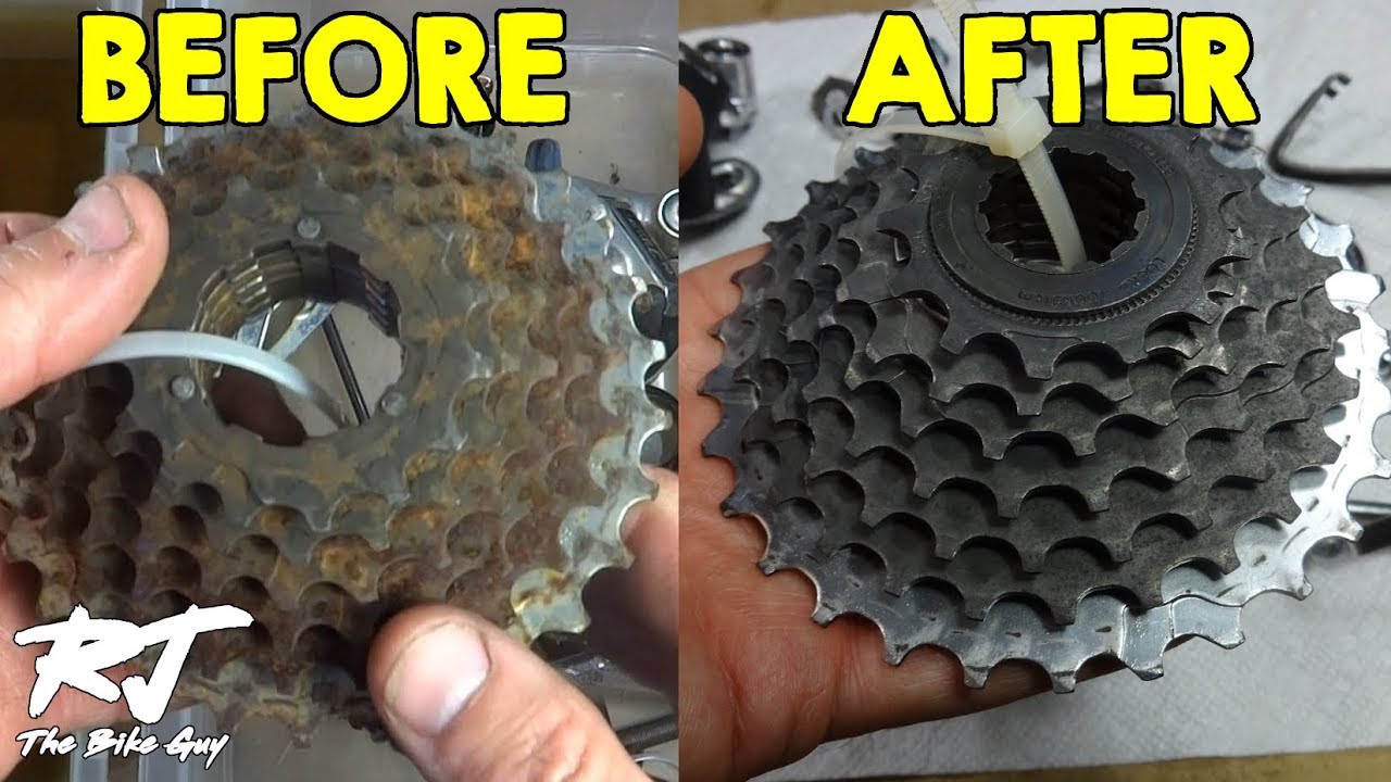 Remove Rust From Bike Parts Using Evapo-Rust - Easy!