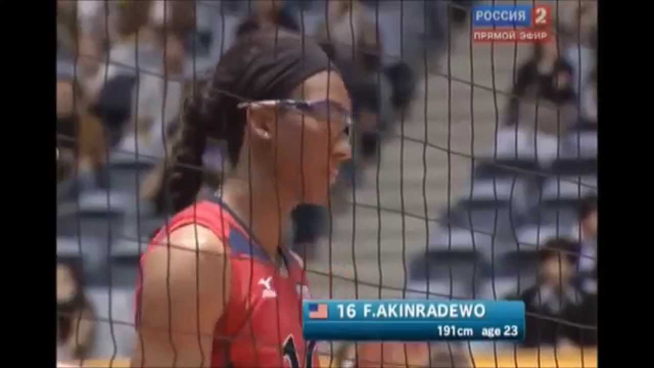 USA's best Foluke Akinradewo
