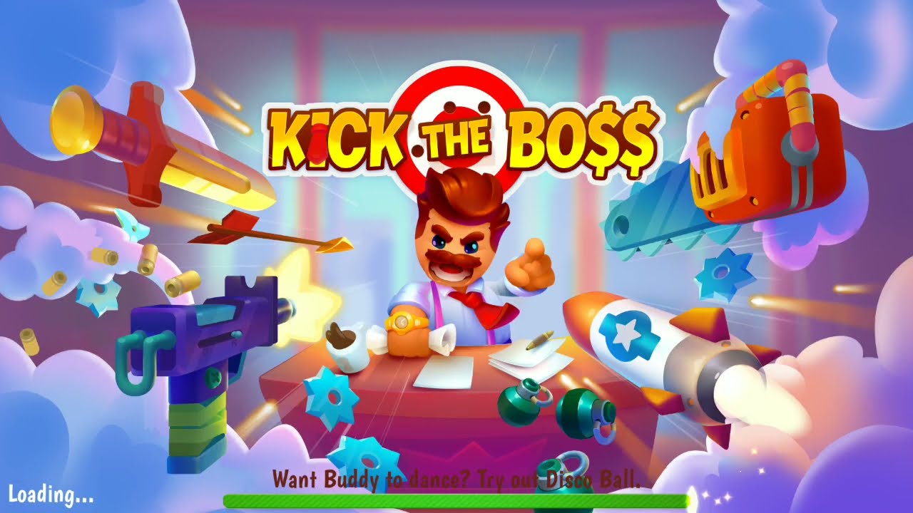 Kick the Boss - Android Gameplay (By Playgendary Limited)