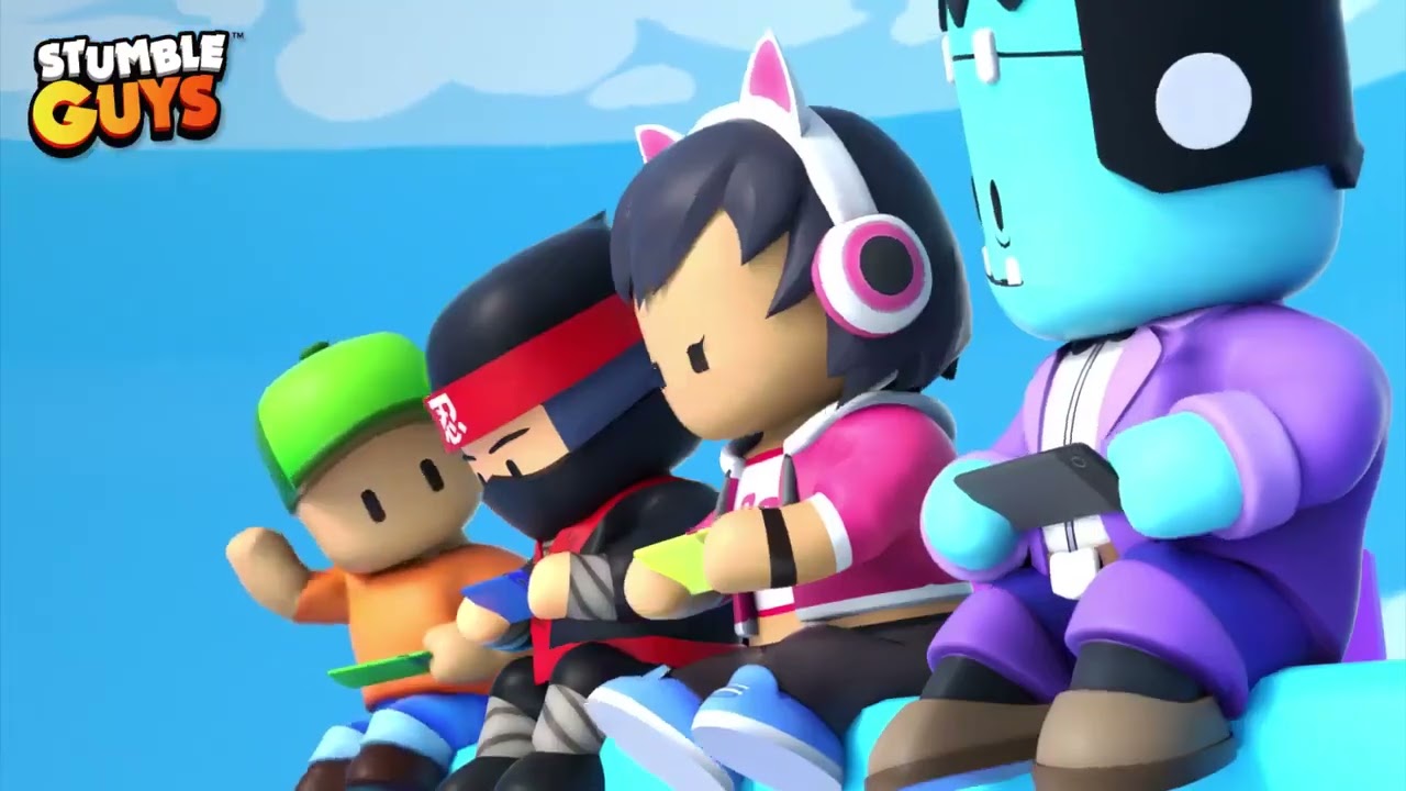 @StumbleGuys Friend List Official Trailer | Stumble Guys 0.44.3 Version