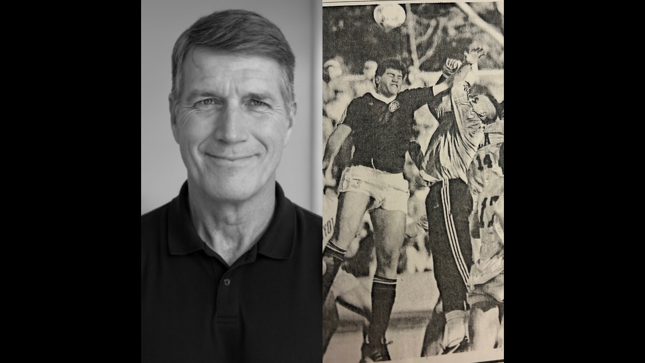 Episode 124 Scott Roussell Former Univ. of Virginia Soccer Player / Founder of After We Play
