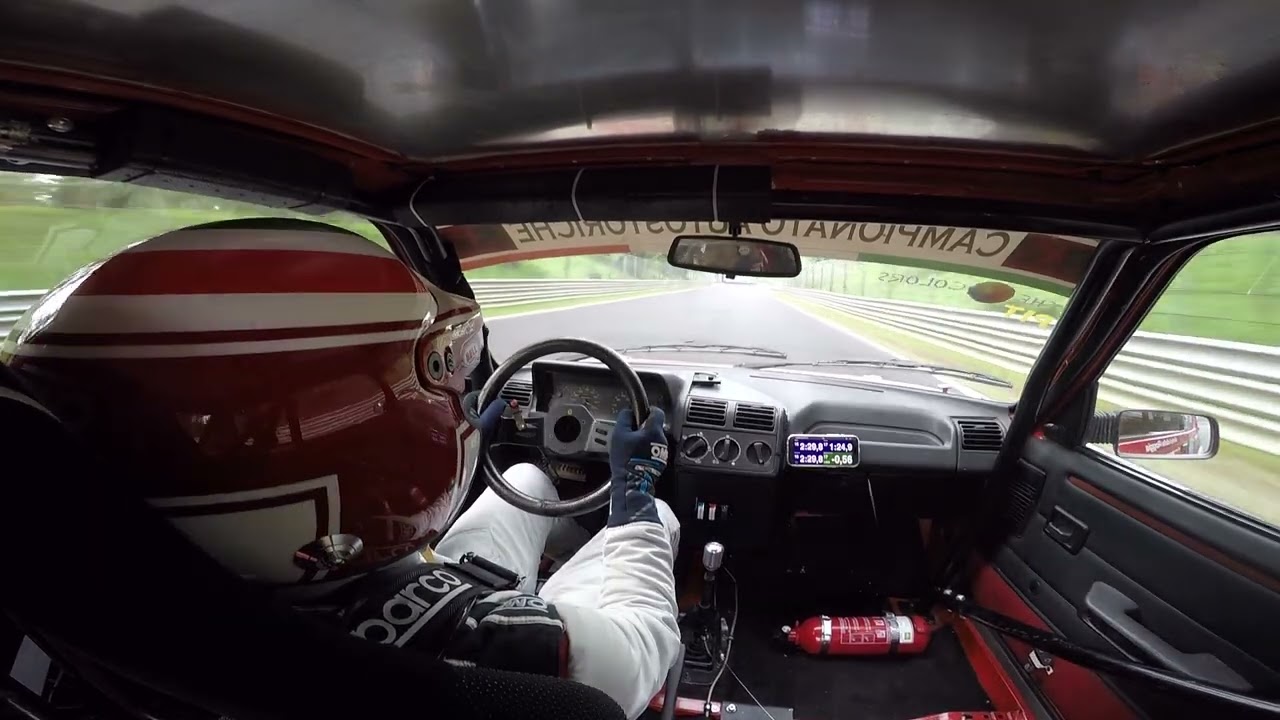 Monza - Peugeot 205 GTI - 2:28.810