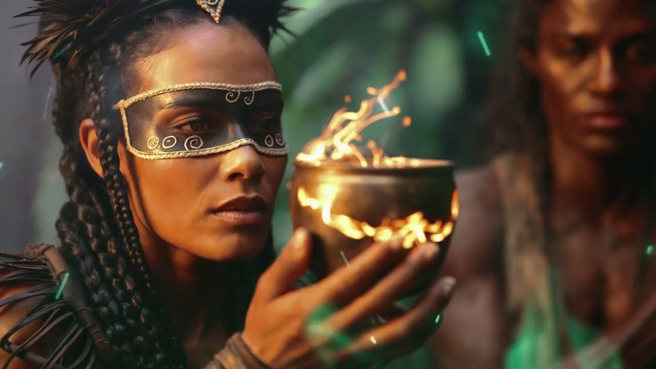 Nur 2% der Frauen halten diese schamanische Frequenz durch &ndash; wagst du es?