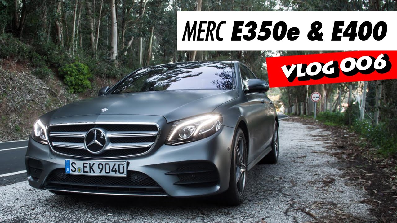 GTspirit Vlog 006: 2017 Mercedes-Benz E-Class E400 + E350e | FIRST DRIVE