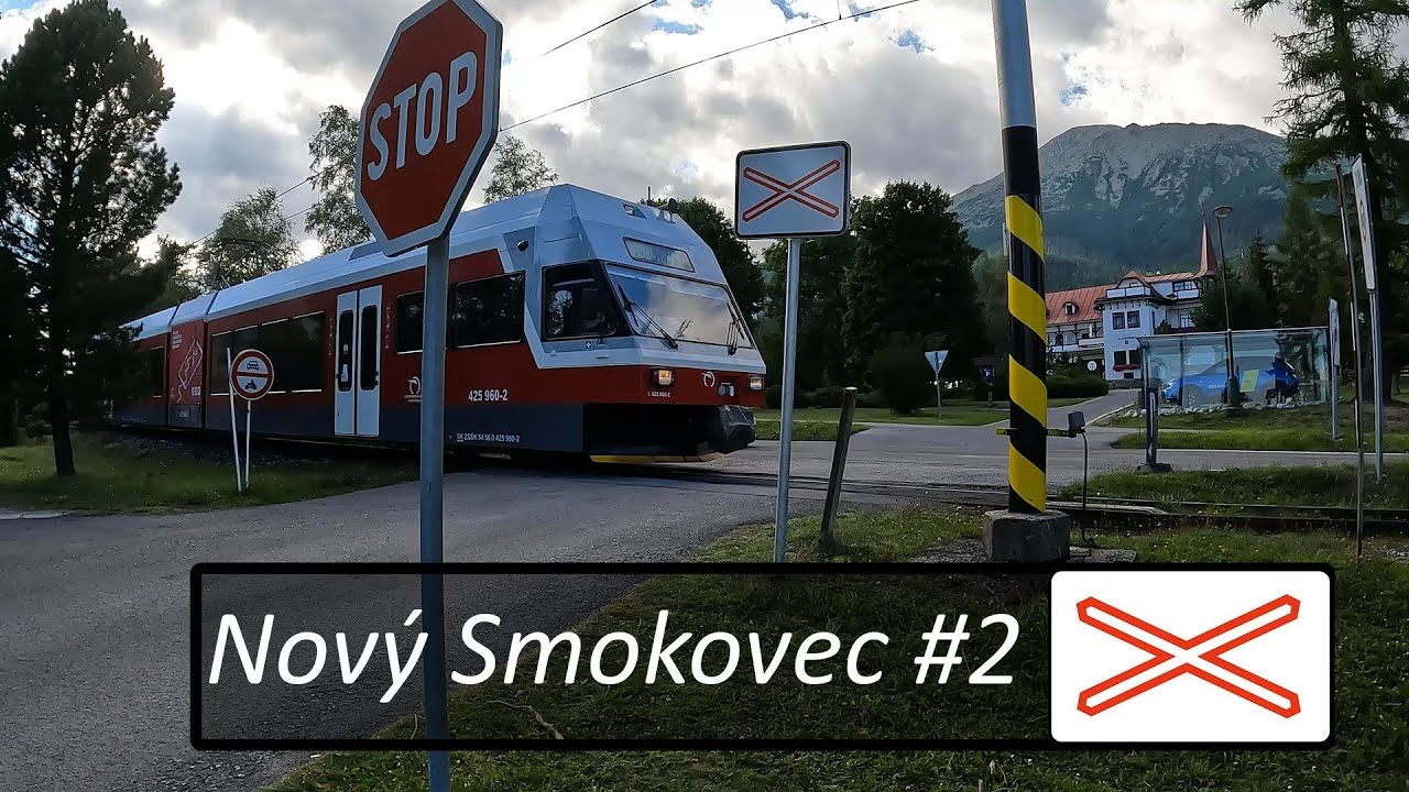Železničné priecestie ● Nový Smokovec #2