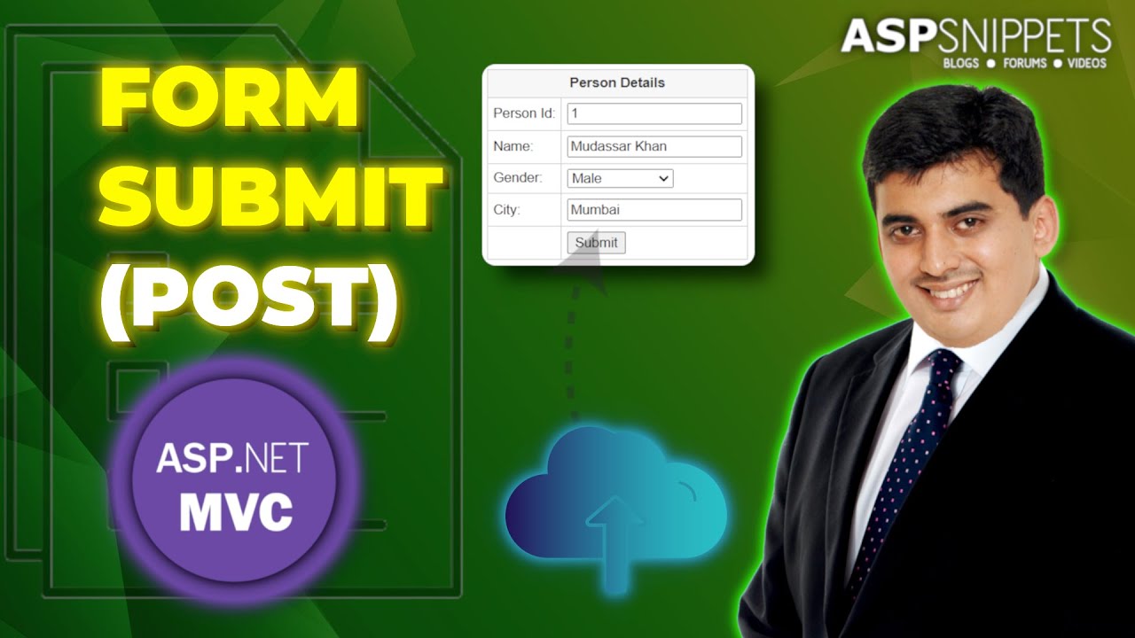 How to Submit (Post) Form in ASP.Net MVC