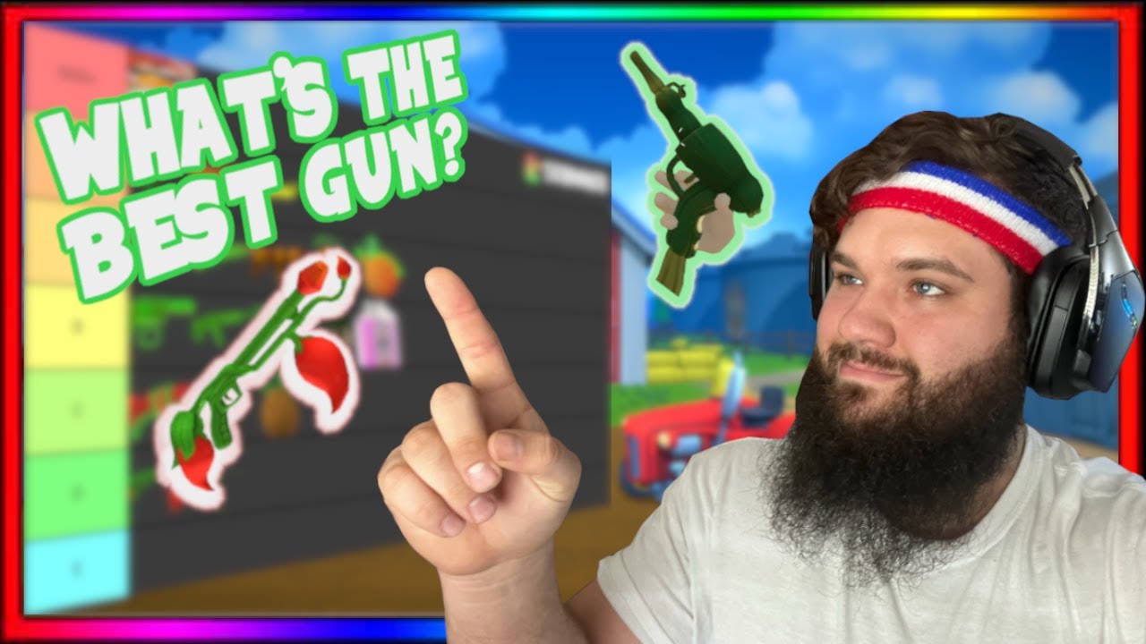 What's the Best Weapon in Shotgun Farmers?? | New SHOTGUN FARMERS Weapon Tier List!