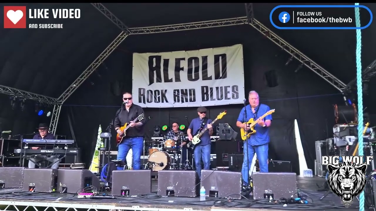 Living On Borrowed Time - Live at Alfold Rock and Blues Festival 2024