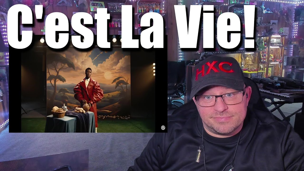 Claude - C'est La Vie | Netherlands 🇳🇱 | Official Music Video | #Eurovision2025 REACTION