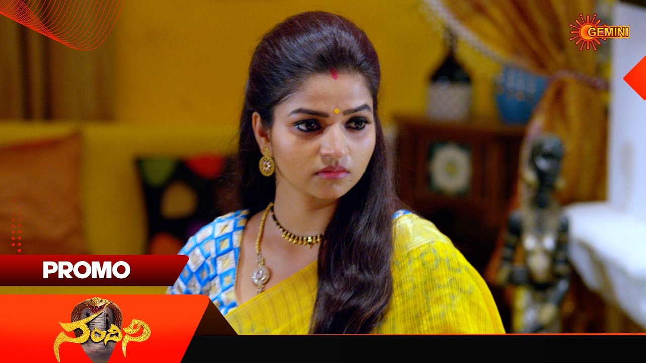 Nandini- Promo | 30 Sep 2025 | Telugu Serial | Gemini TV