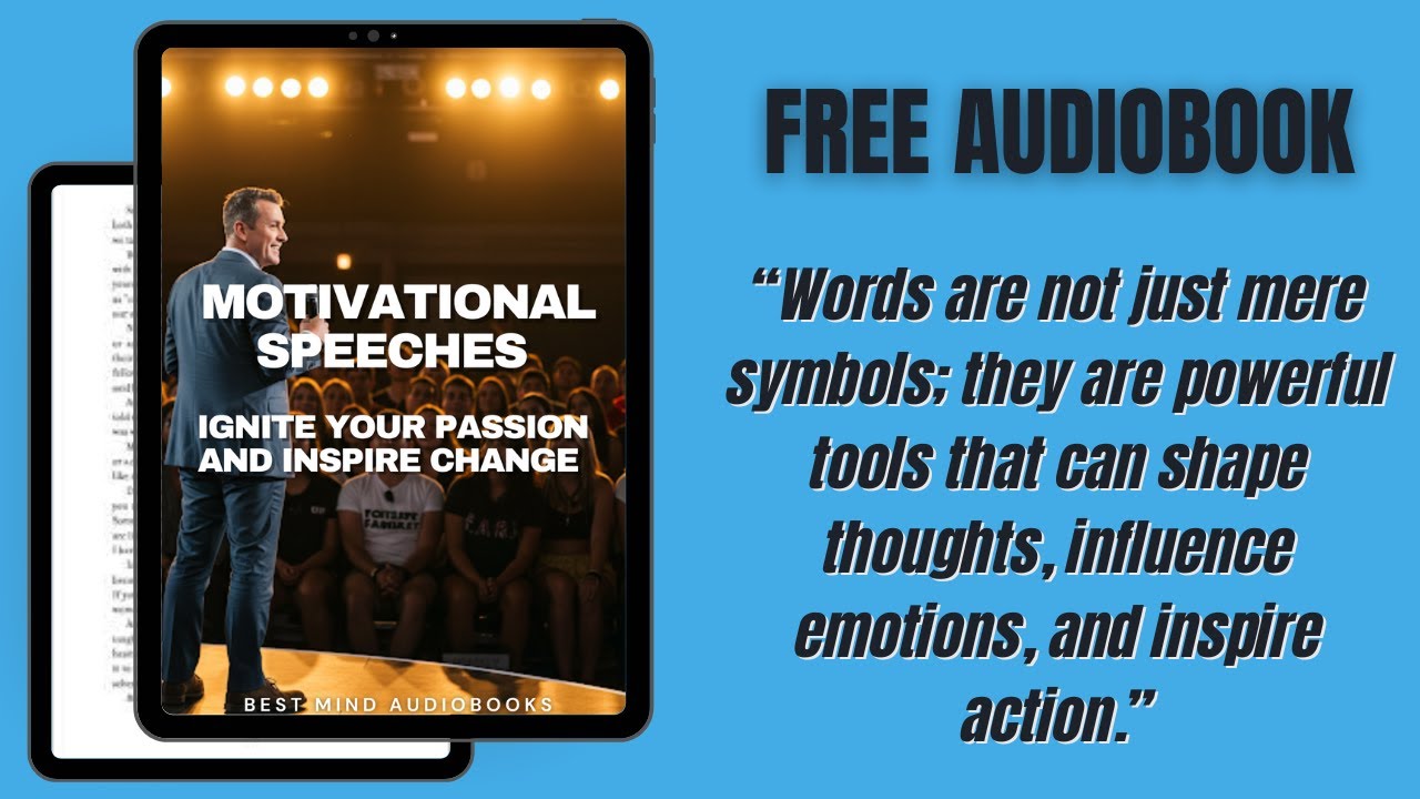 Motivational Speeches: Ignite Your Passion and Inspire Change!