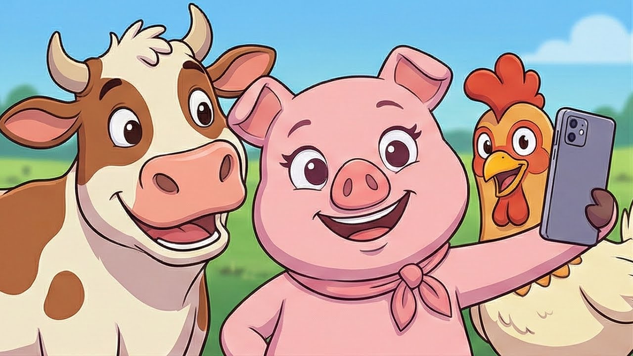 Świnka Balbinka - Piosenka dla Dzieci 🐷 Teledysk o Modzie | Pioseneczki