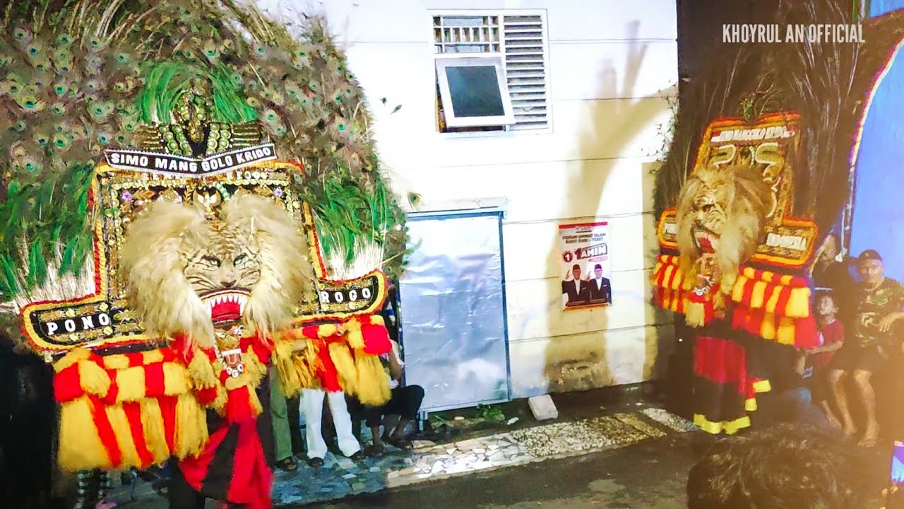 Solah Reyog Pembarong Muda Sanggar Jagad Ageng x Simo Manggolo Krido Jakarta (Part 3)
