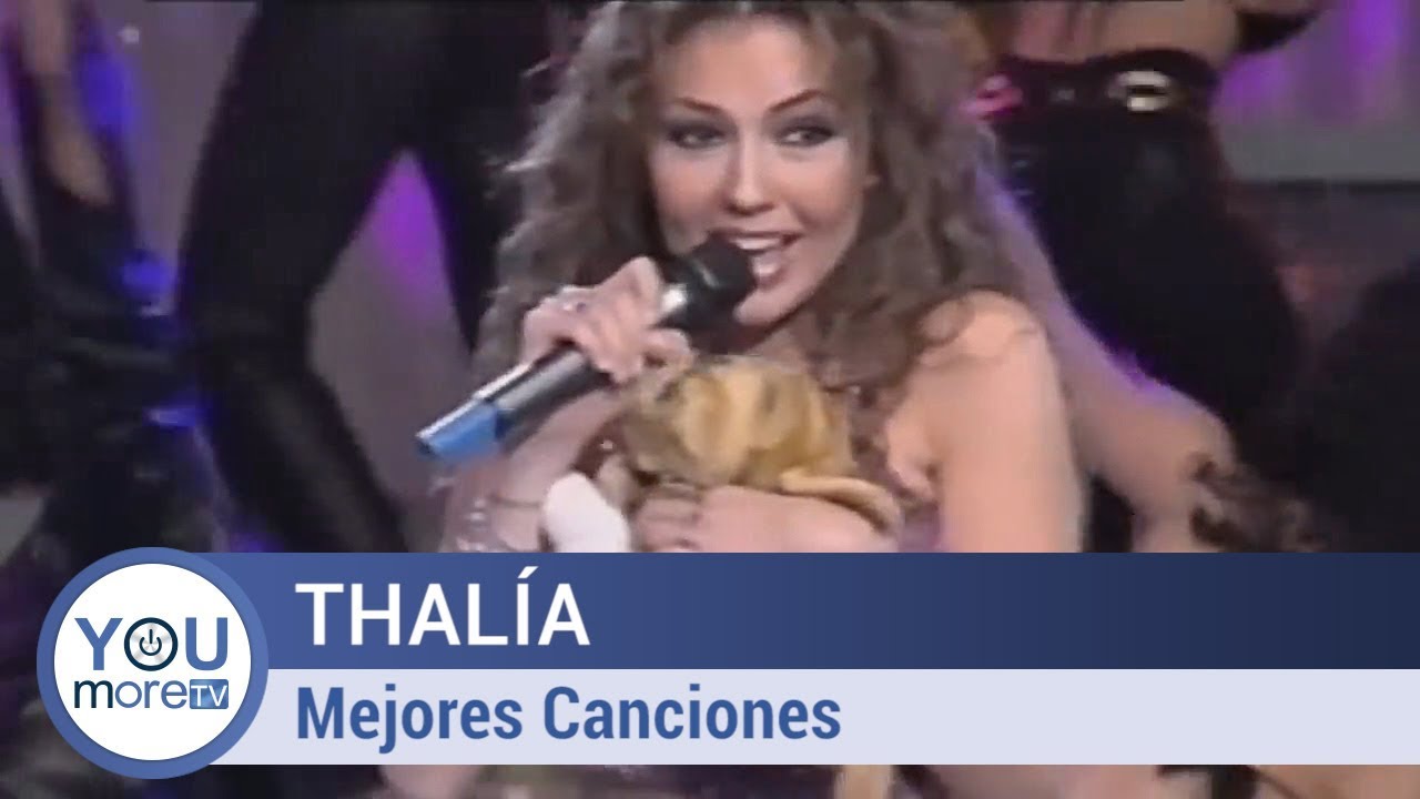 Las Mejores Canciones De Thalía