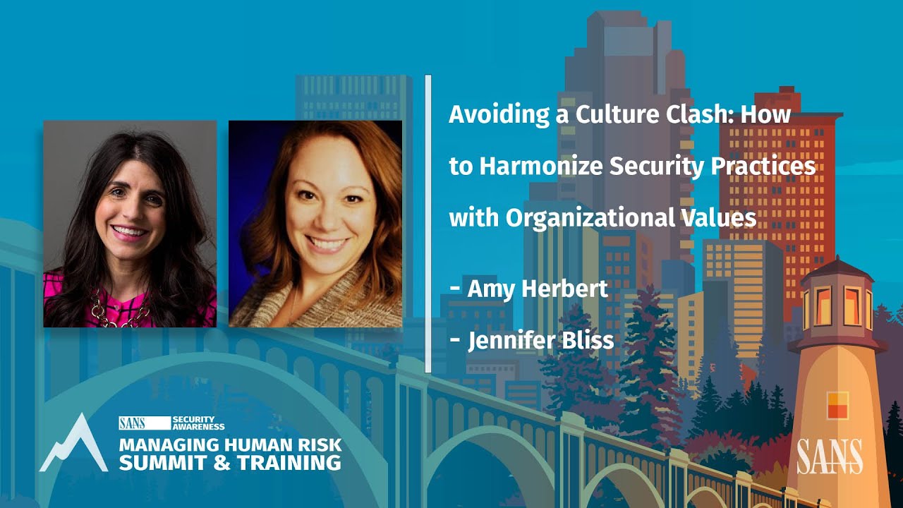 Avoiding a Culture Clash: How to Harmonize Security Practices with Organizational Values