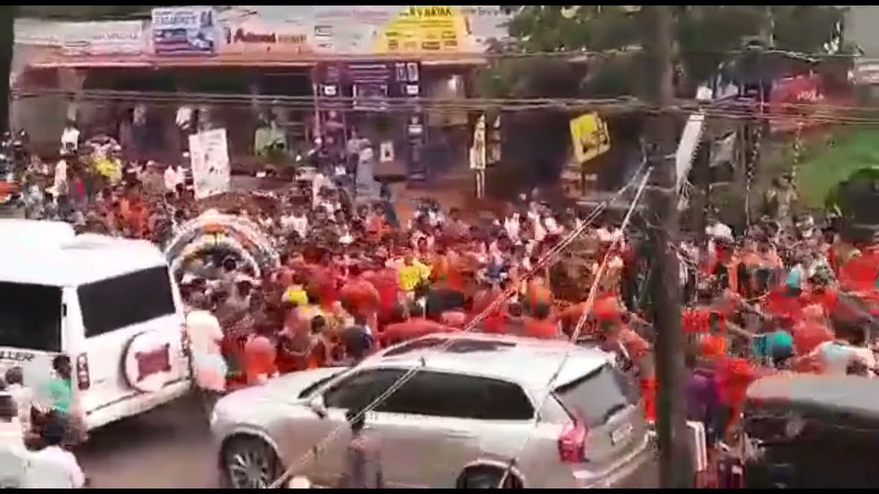 Goosebumps Moment During The Confluence Of Lord Sri Hanuman Of Chandavara 🙏🏻✨