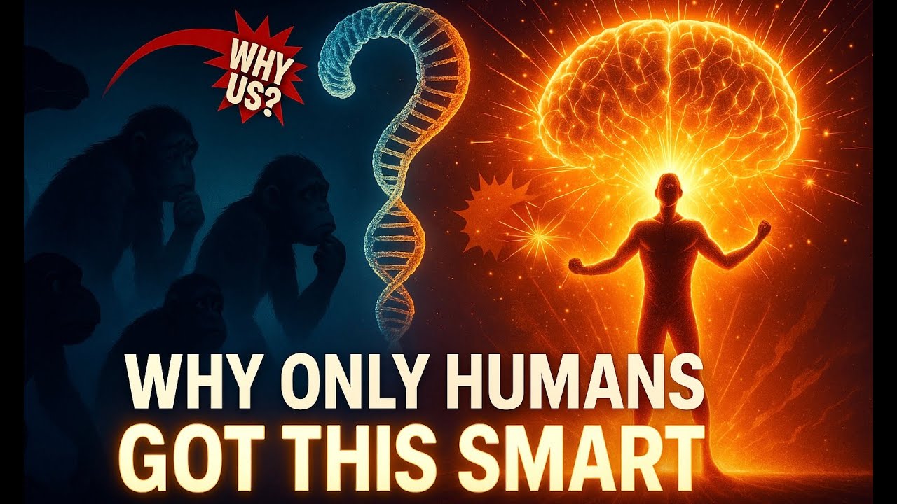 The evolution of intelligence: why only human got this smart