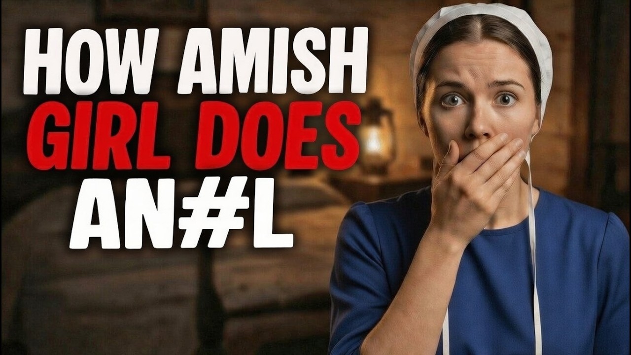 What Really Happens on an Amish Wedding Night?